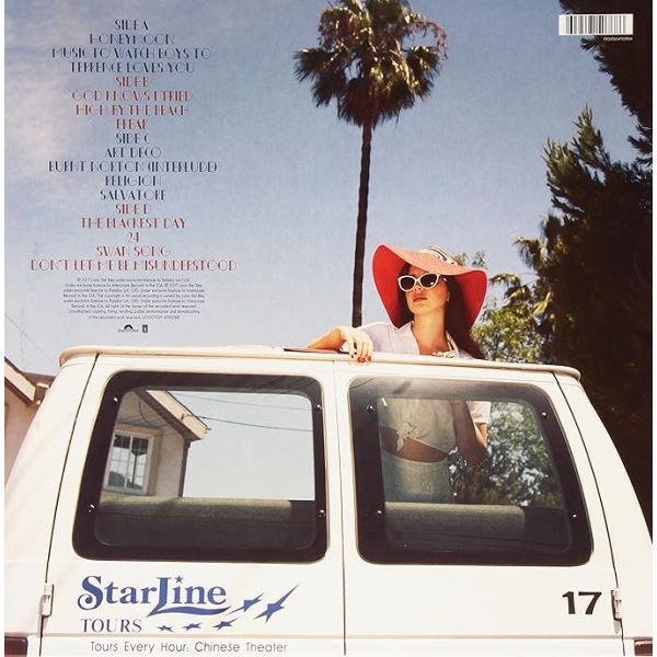 LDR Honeymoon Vinyl - Image 2