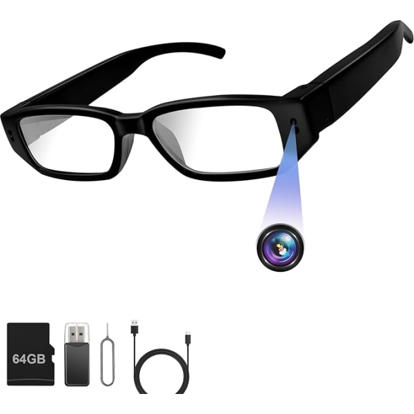UYIKOO Spy Camera 64GB