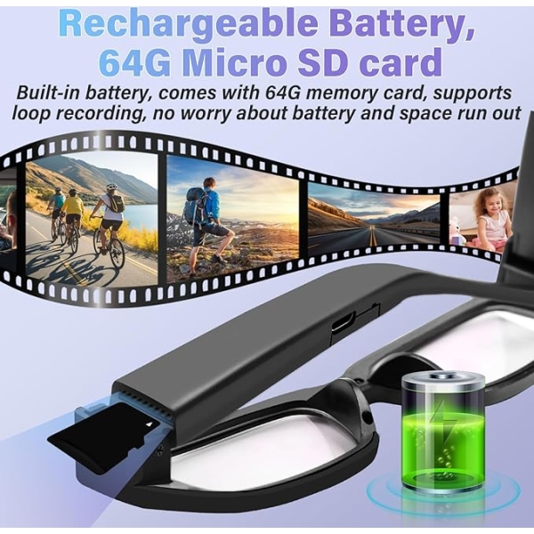 UYIKOO Spy Camera 64GB - Image 2